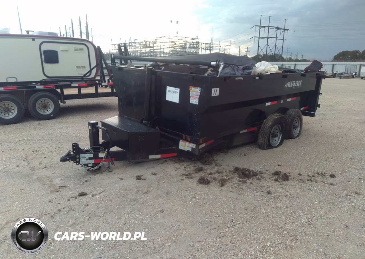 2024 Texas Pride Trailers Pride VIN:7HCBD1429RB055644 - 2