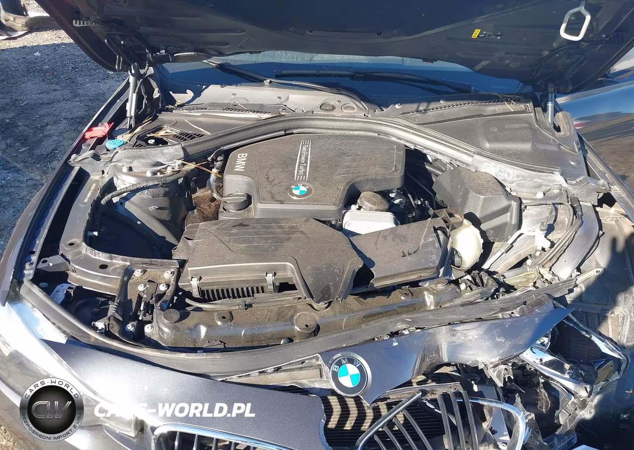 2017 BMW 320I VIN:WBA8E1G54HNU14440 - 10