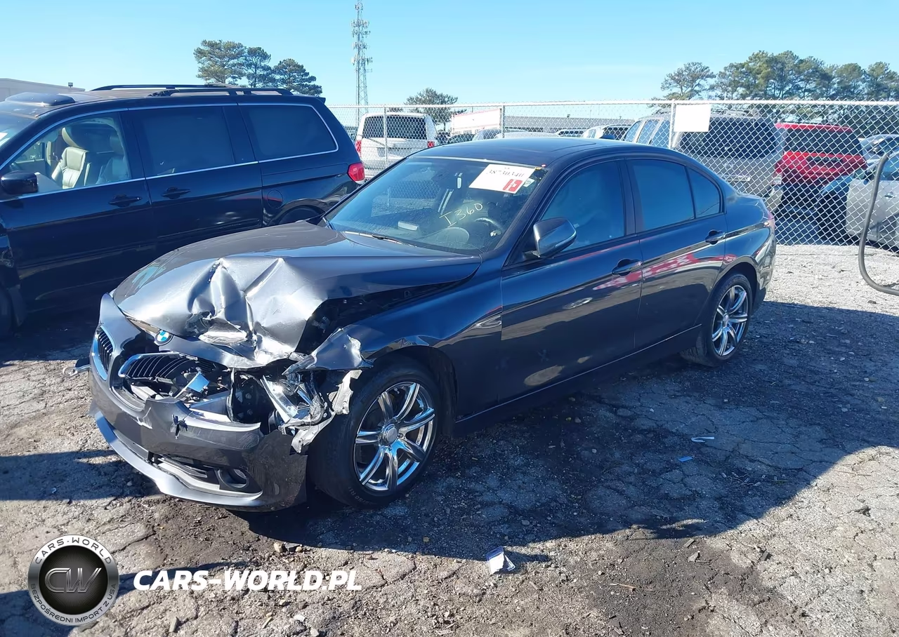 2017 BMW 320I VIN:WBA8E1G54HNU14440 - 2