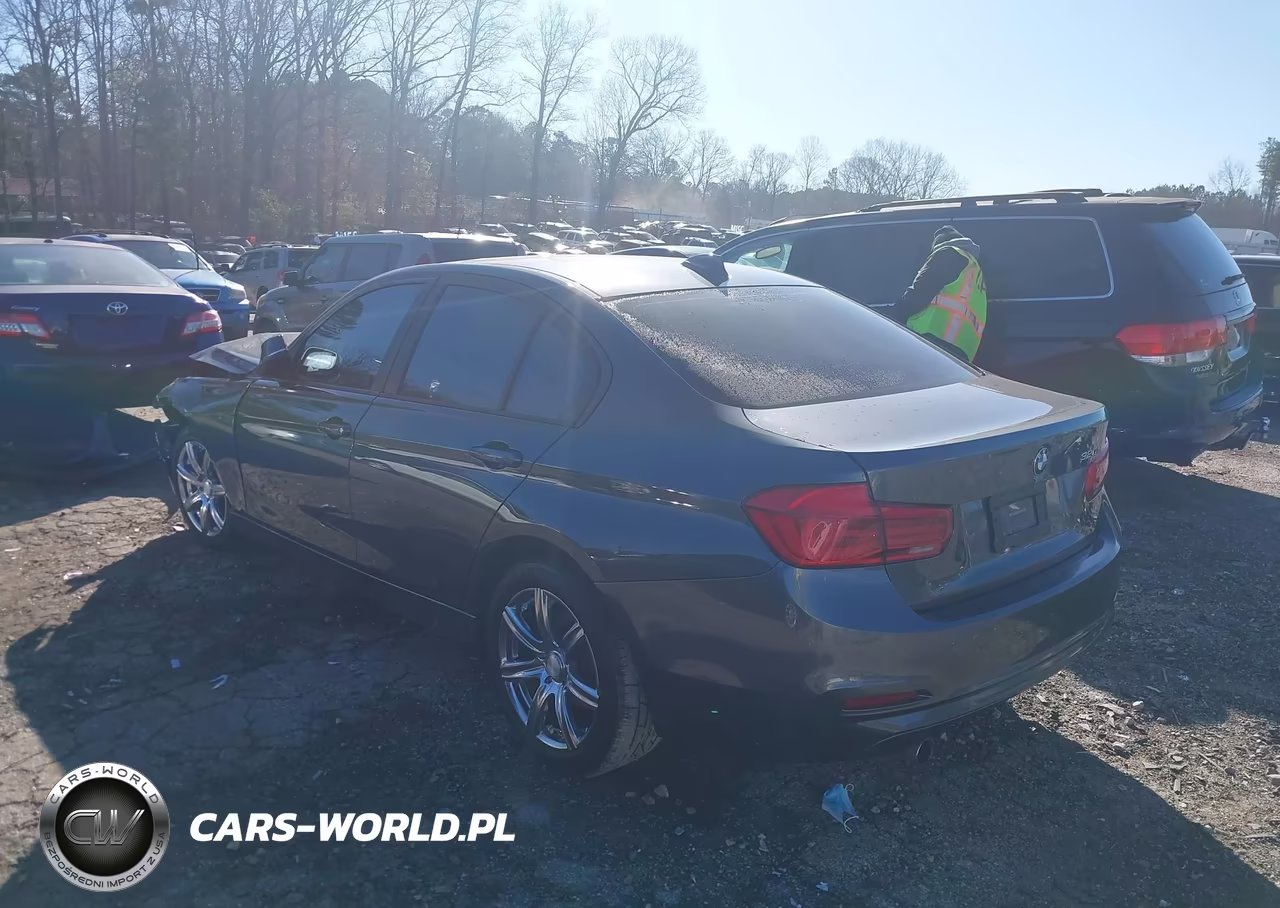2017 BMW 320I VIN:WBA8E1G54HNU14440 - 3