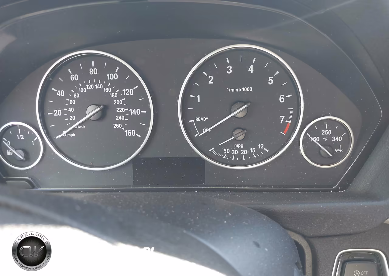 2017 BMW 320I VIN:WBA8E1G54HNU14440 - 7