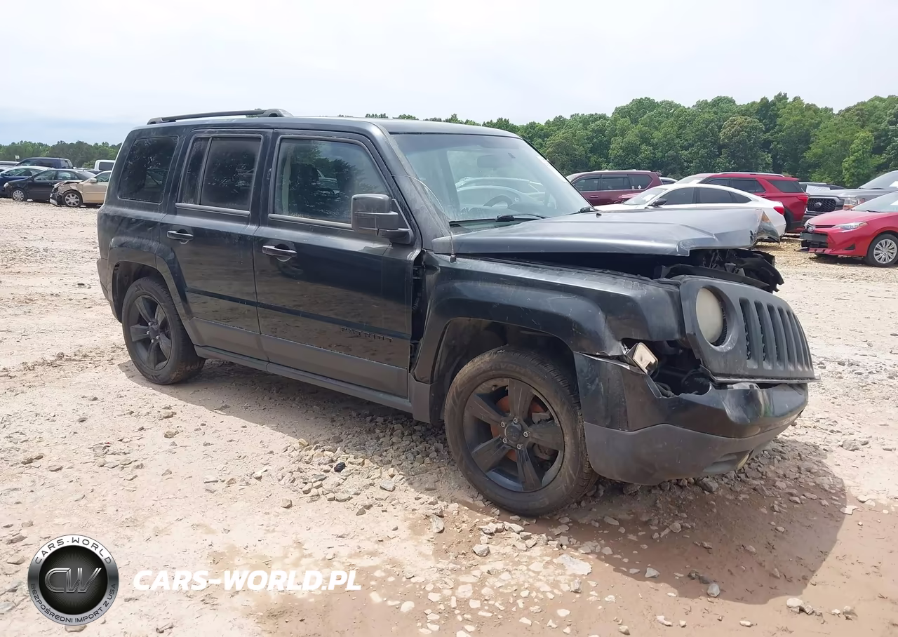 2015 Jeep Patriot Altitude Edition