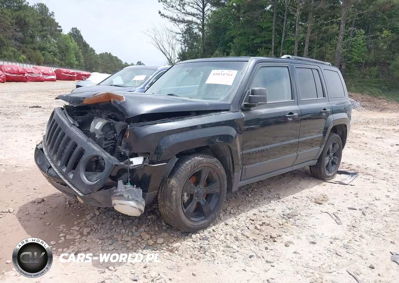 2015 Jeep Patriot Altitude Edition VIN:1C4NJPBA2FD131353 - 2