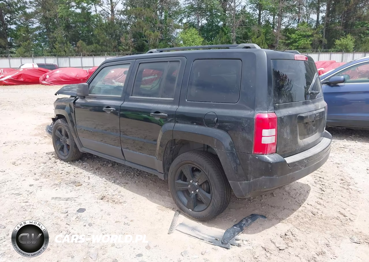 2015 Jeep Patriot Altitude Edition VIN:1C4NJPBA2FD131353 - 3