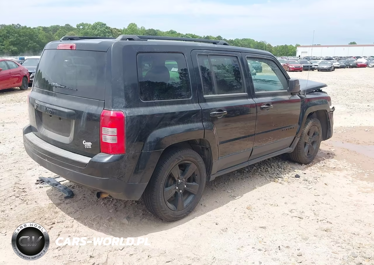 2015 Jeep Patriot Altitude Edition VIN:1C4NJPBA2FD131353 - 4