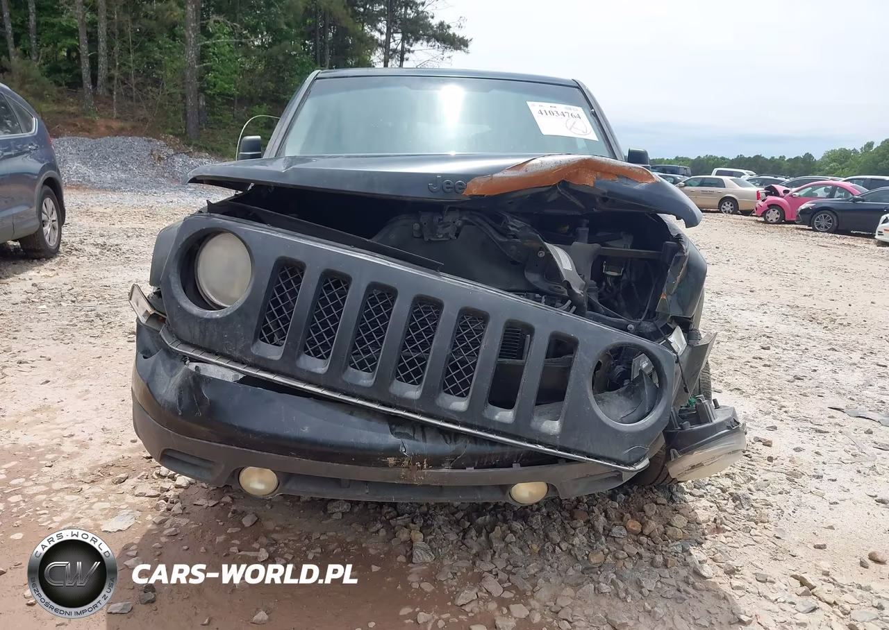 2015 Jeep Patriot Altitude Edition VIN:1C4NJPBA2FD131353 - 6