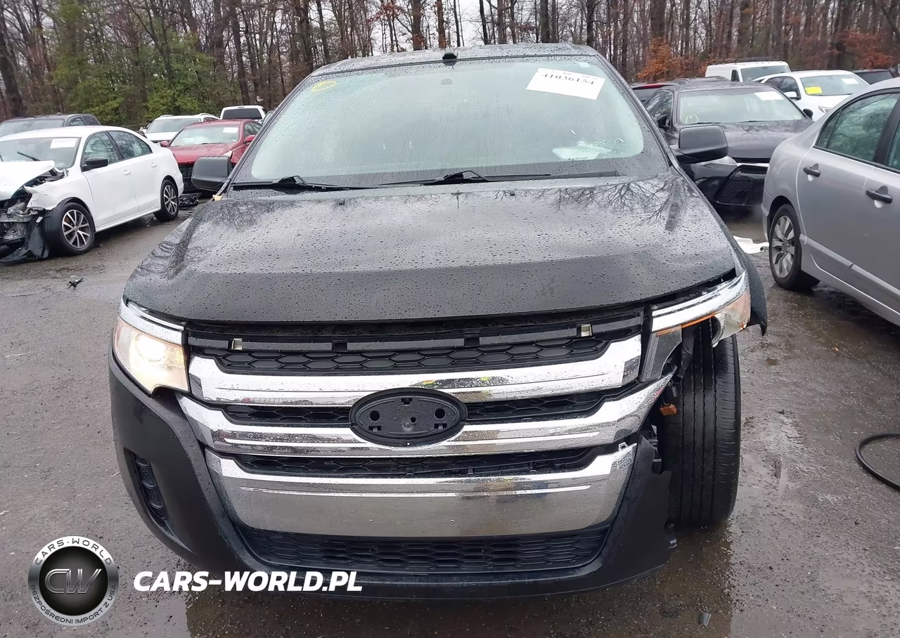 2012 Ford Edge Se VIN:2FMDK3GC9CBA52769 - 11