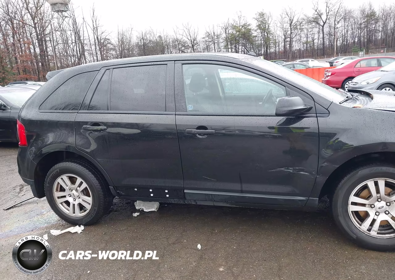 2012 Ford Edge Se VIN:2FMDK3GC9CBA52769 - 12