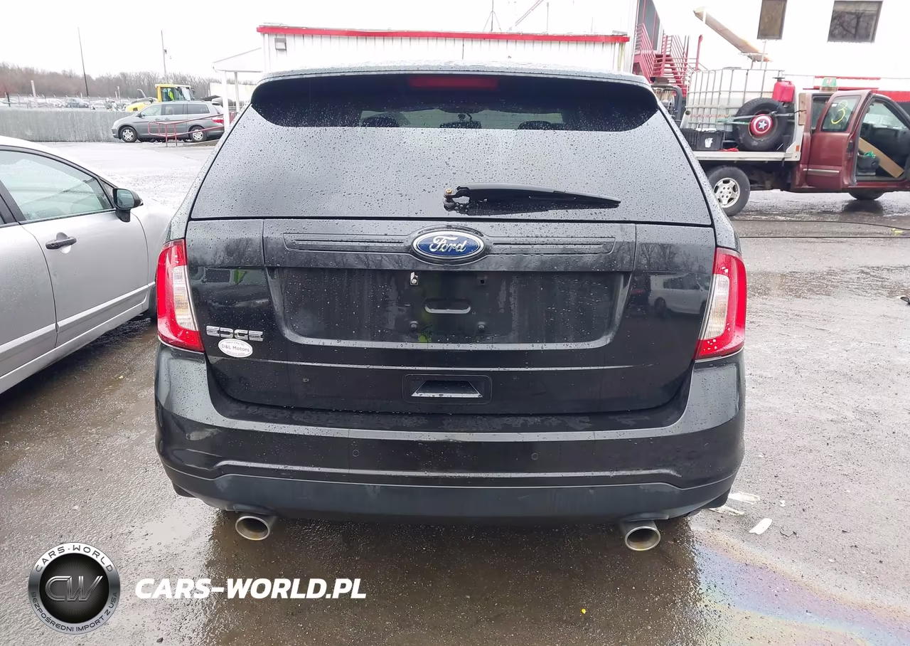 2012 Ford Edge Se VIN:2FMDK3GC9CBA52769 - 15