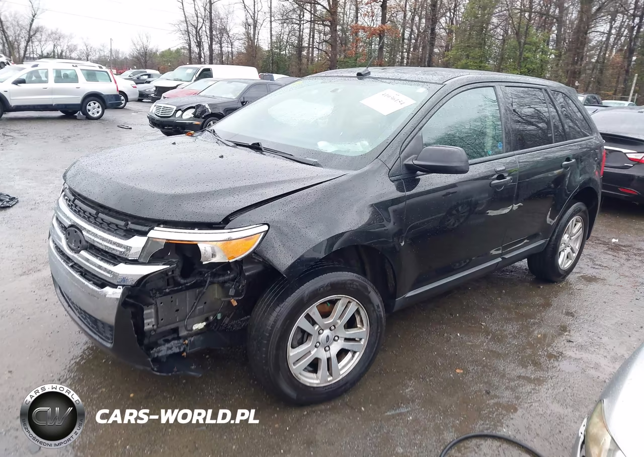 2012 Ford Edge Se VIN:2FMDK3GC9CBA52769 - 2