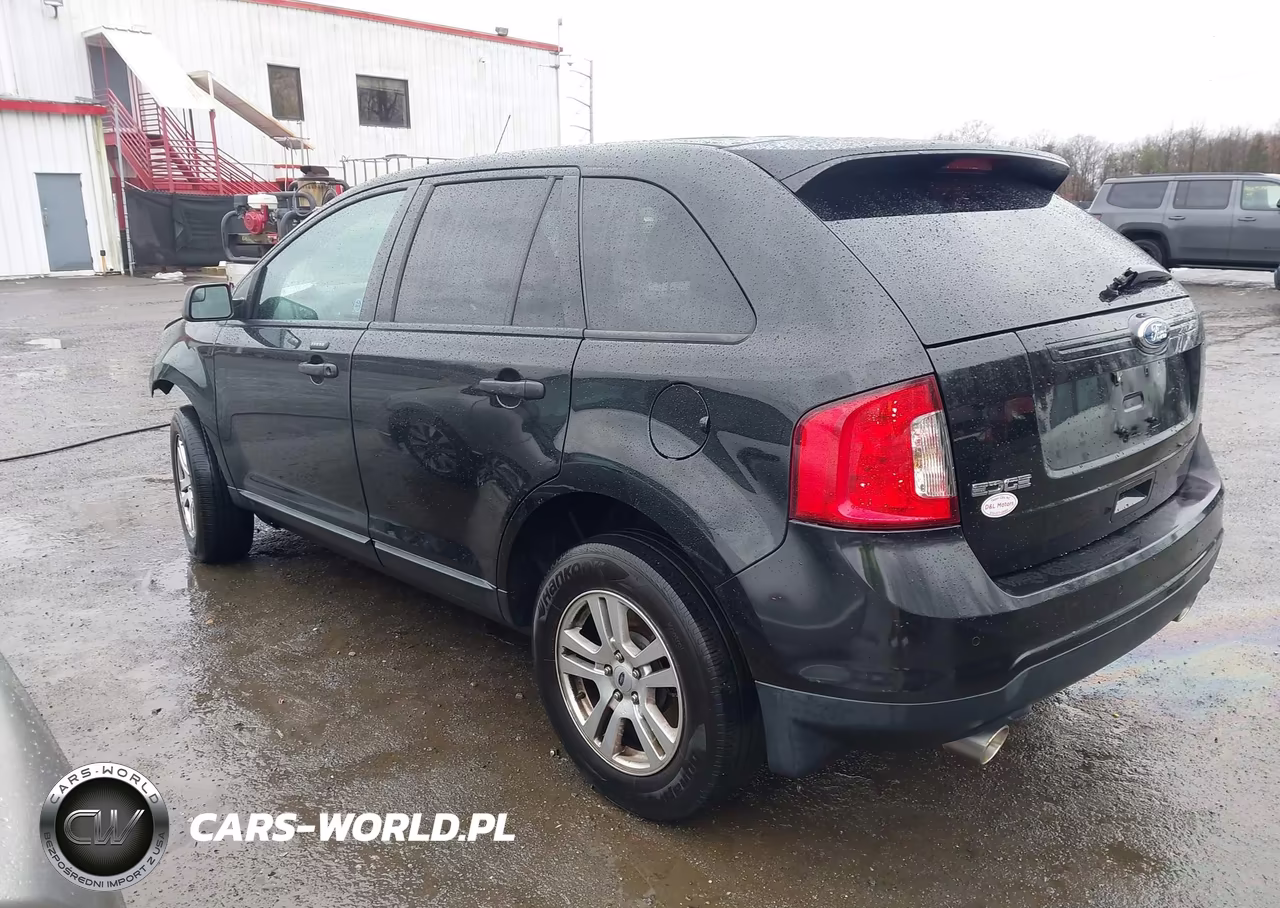 2012 Ford Edge Se VIN:2FMDK3GC9CBA52769 - 3