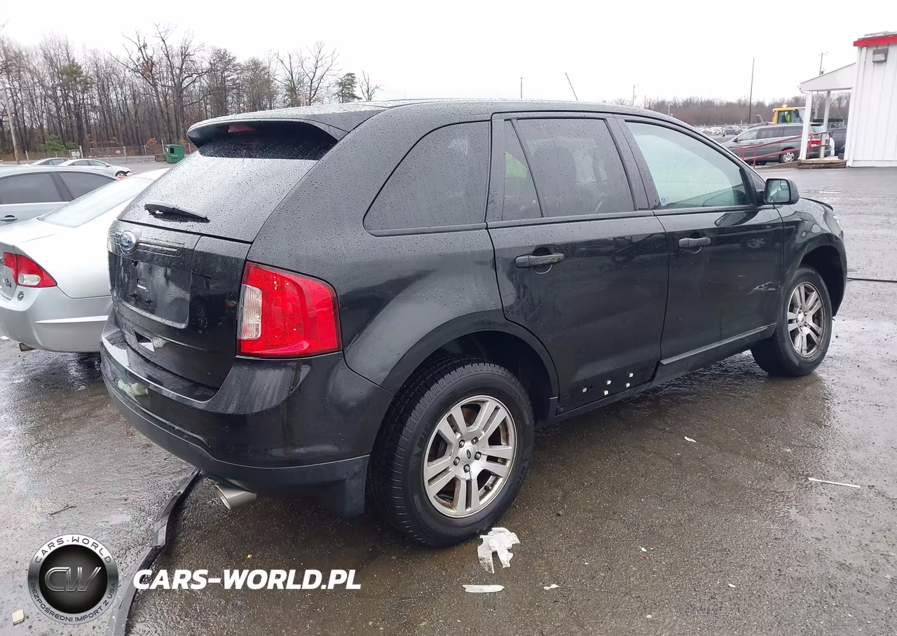 2012 Ford Edge Se VIN:2FMDK3GC9CBA52769 - 4