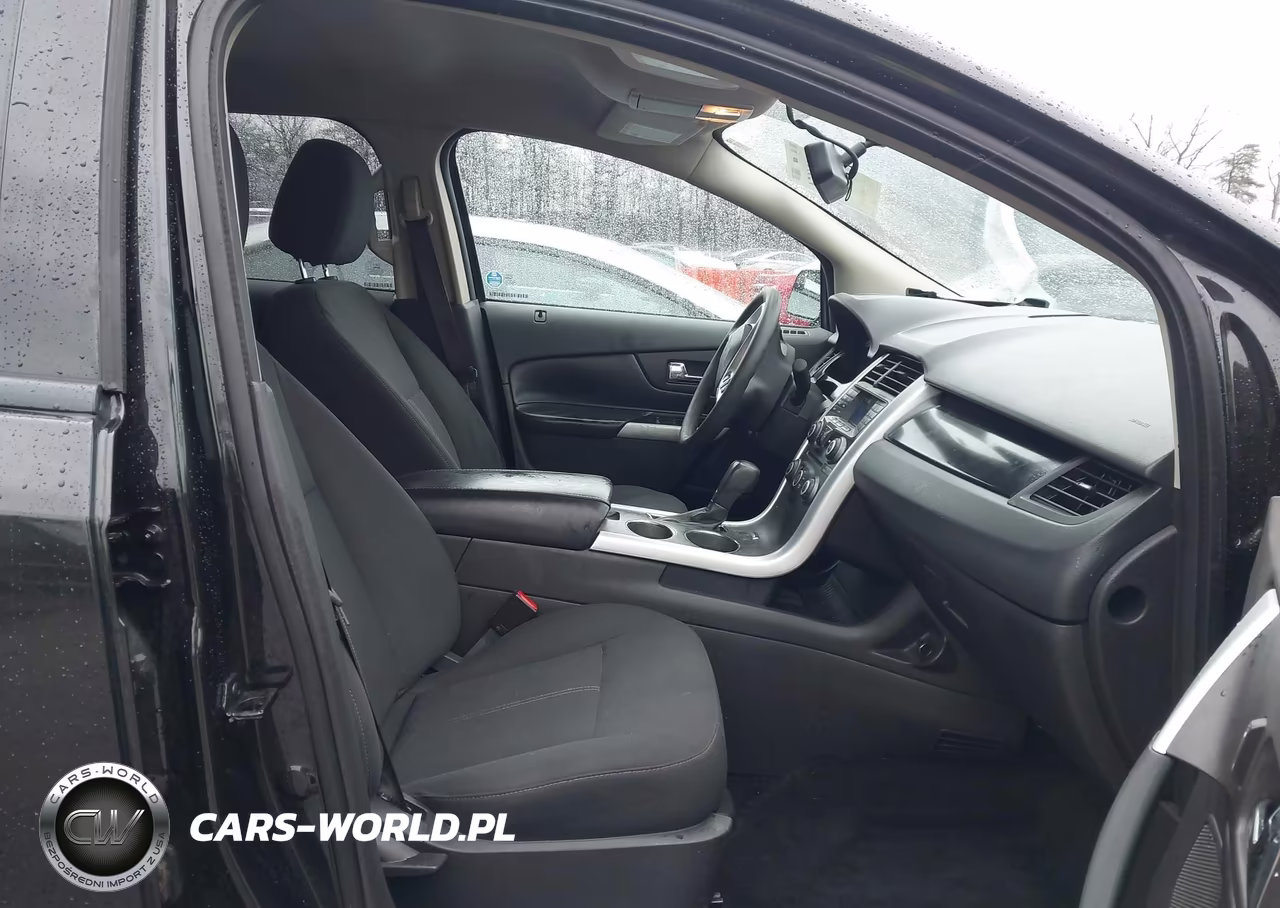 2012 Ford Edge Se VIN:2FMDK3GC9CBA52769 - 5