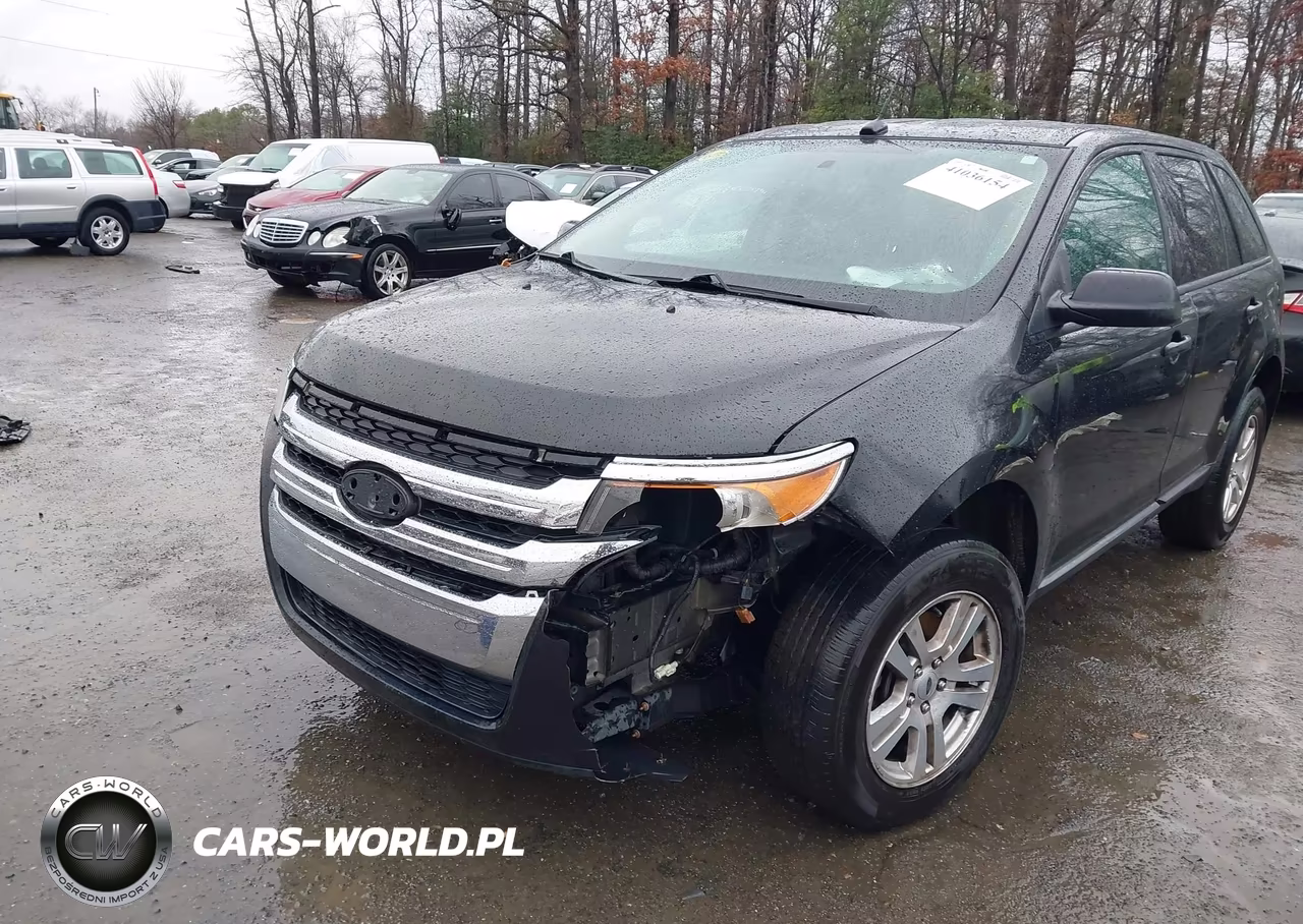 2012 Ford Edge Se VIN:2FMDK3GC9CBA52769 - 6