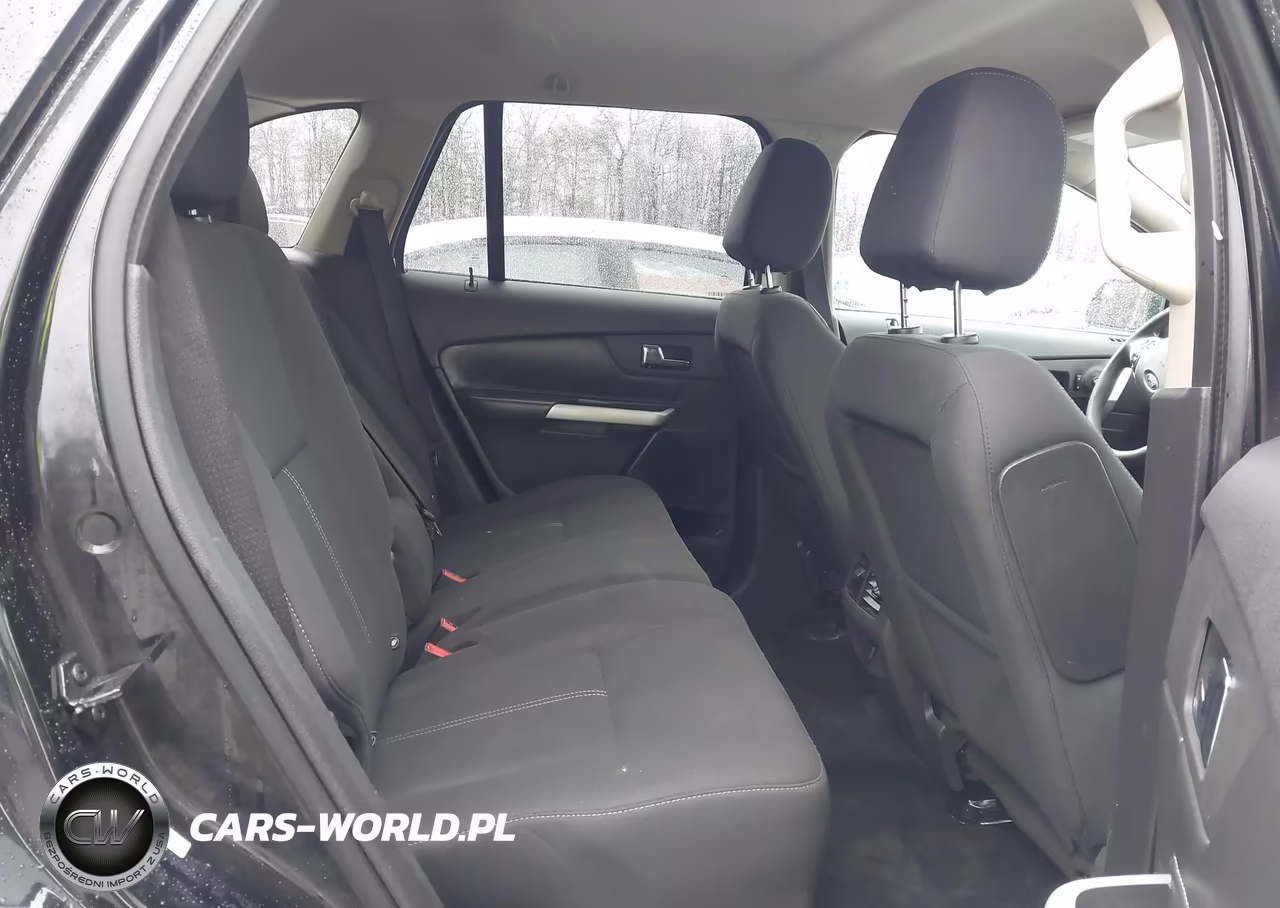 2012 Ford Edge Se VIN:2FMDK3GC9CBA52769 - 8
