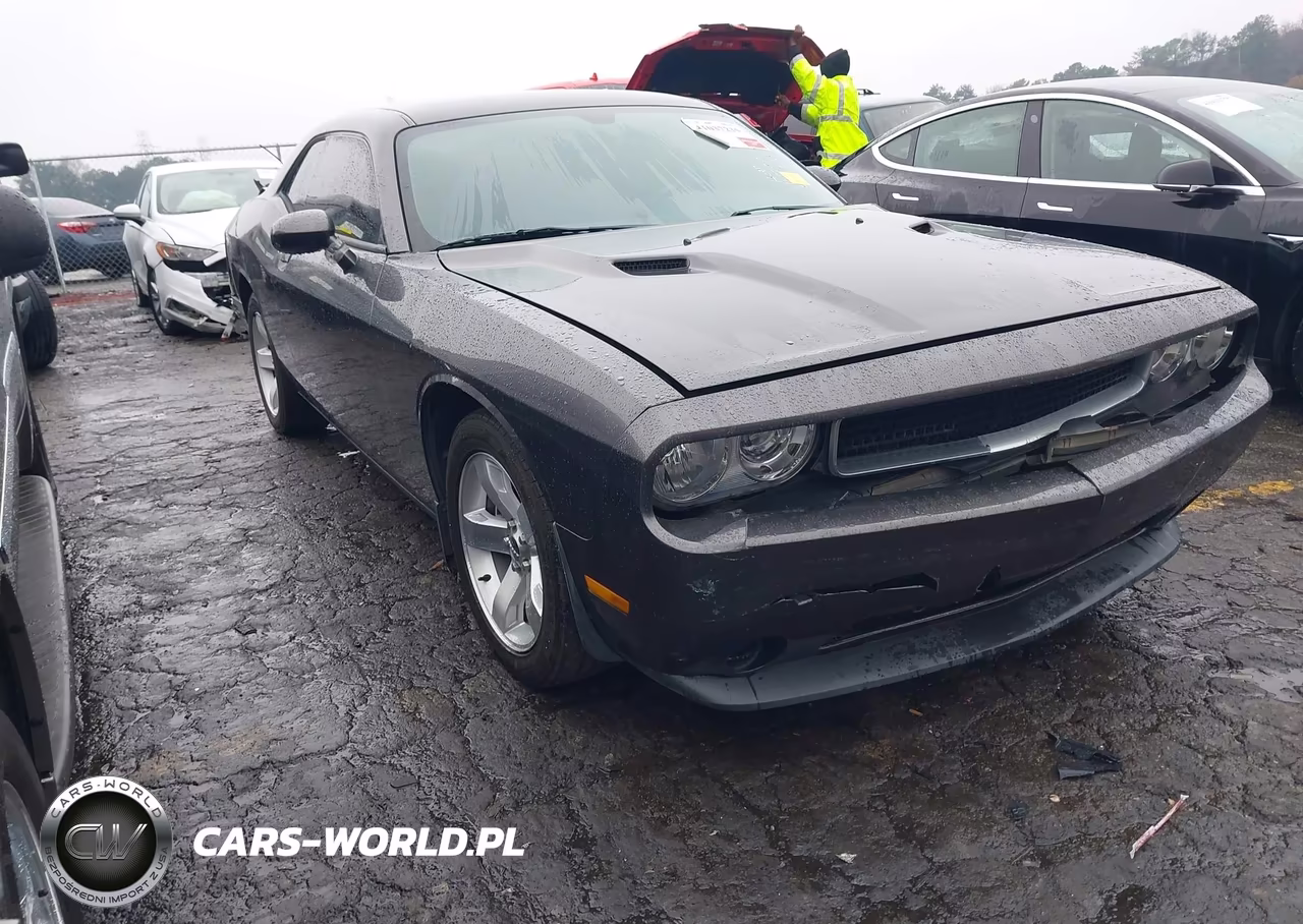 2014 Dodge Challenger Sxt