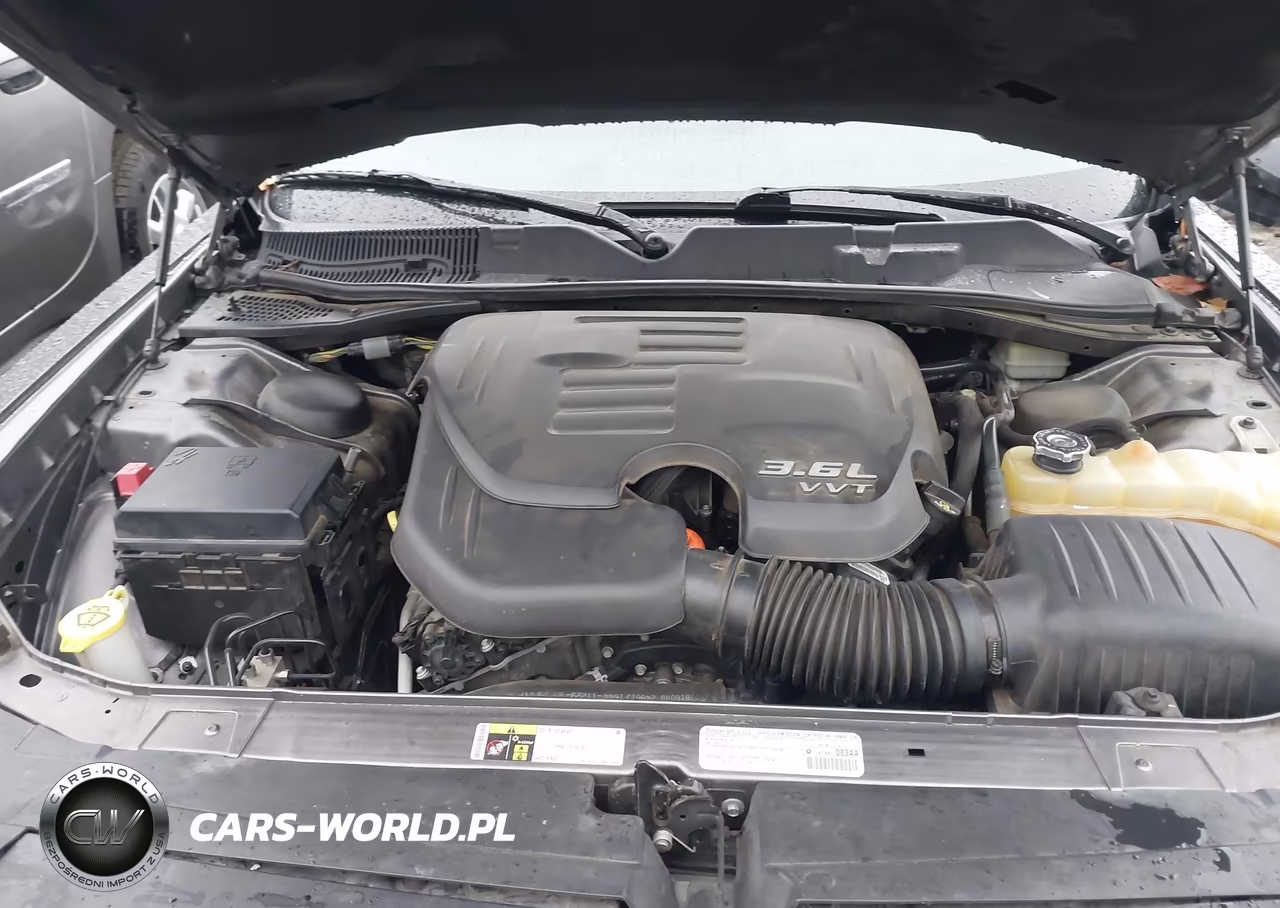 2014 Dodge Challenger Sxt VIN:2C3CDYAG7EH304462 - 10