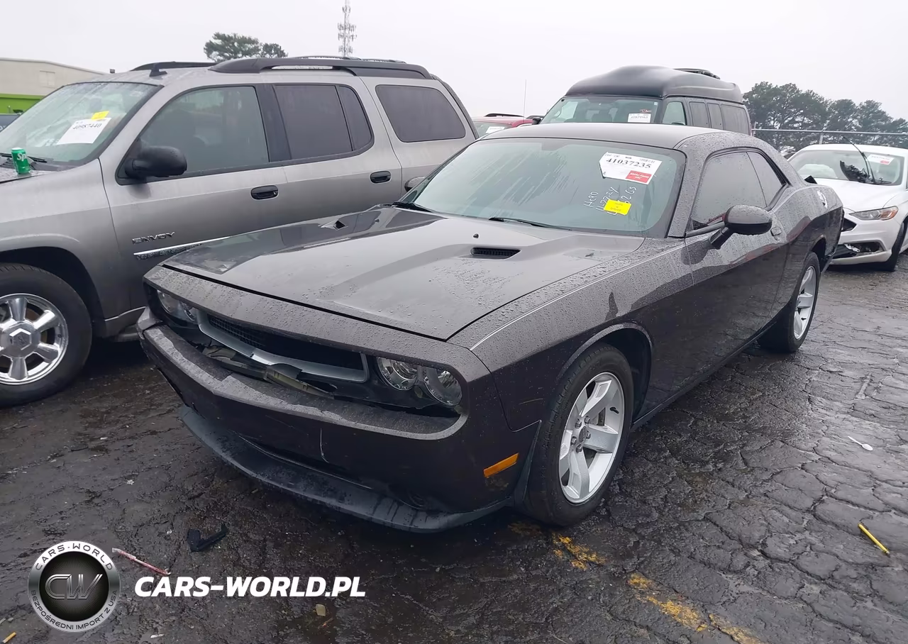 2014 Dodge Challenger Sxt VIN:2C3CDYAG7EH304462 - 2