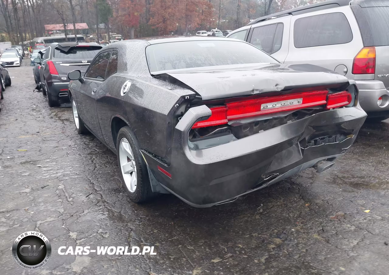 2014 Dodge Challenger Sxt VIN:2C3CDYAG7EH304462 - 3