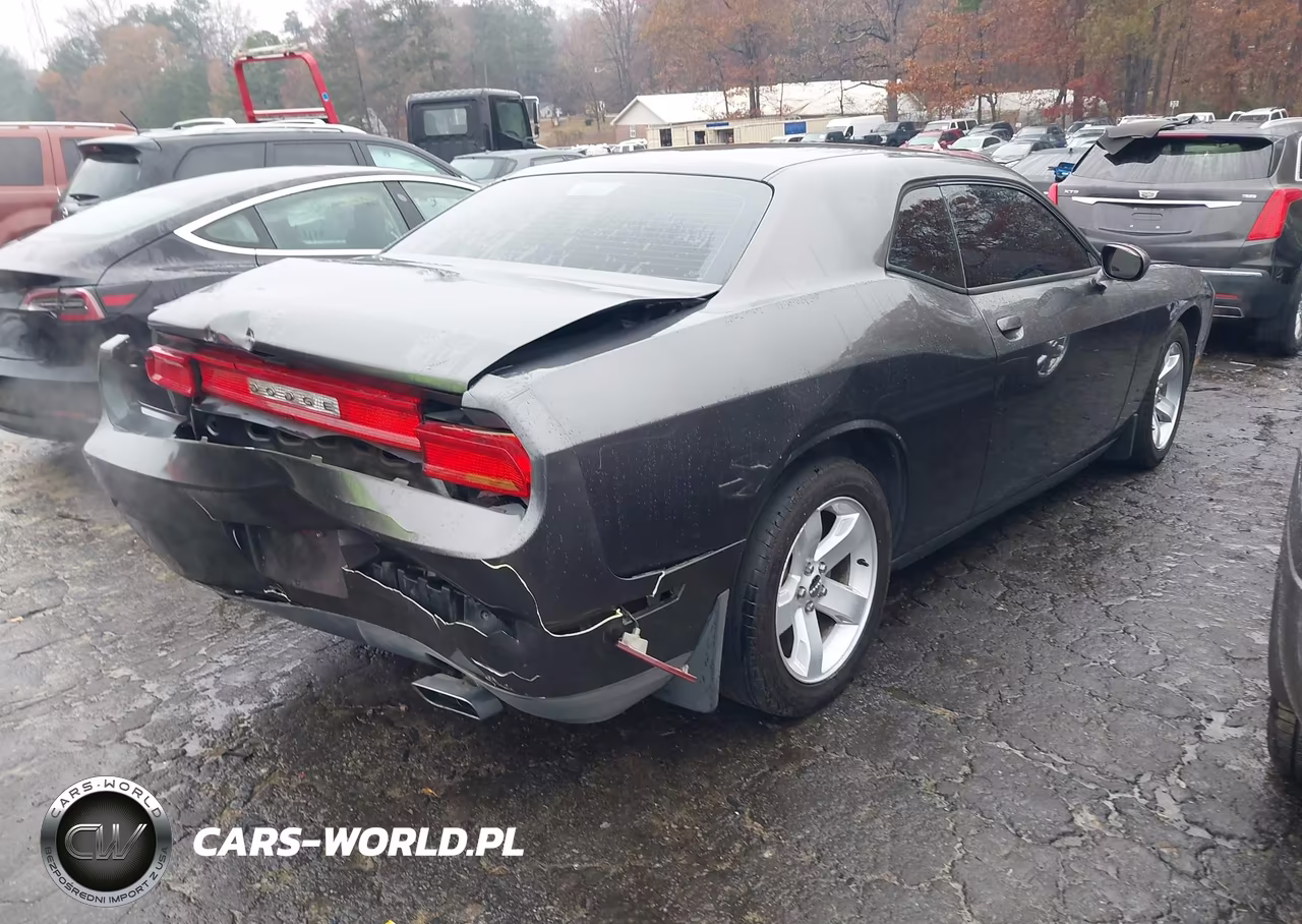 2014 Dodge Challenger Sxt VIN:2C3CDYAG7EH304462 - 4