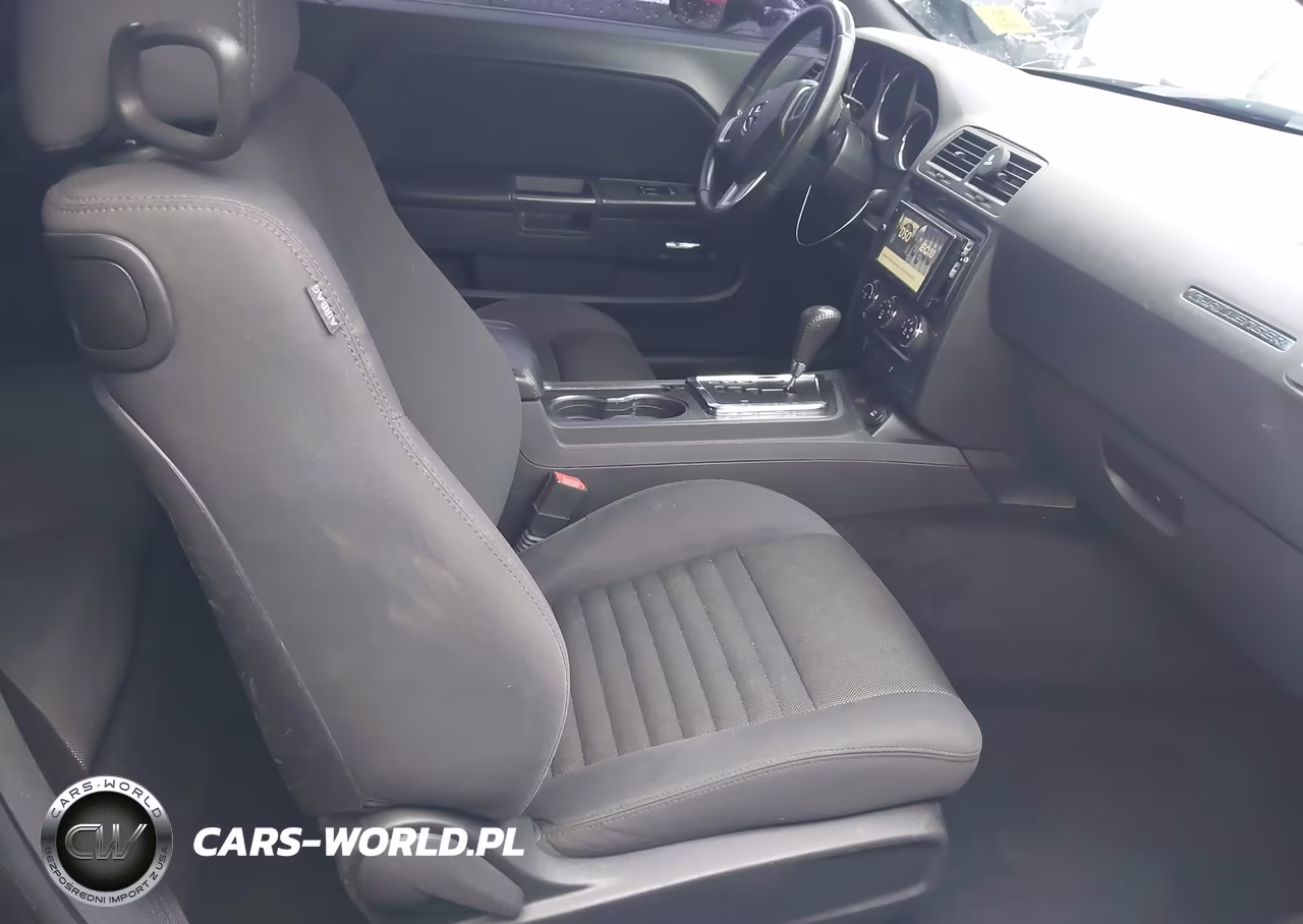2014 Dodge Challenger Sxt VIN:2C3CDYAG7EH304462 - 5