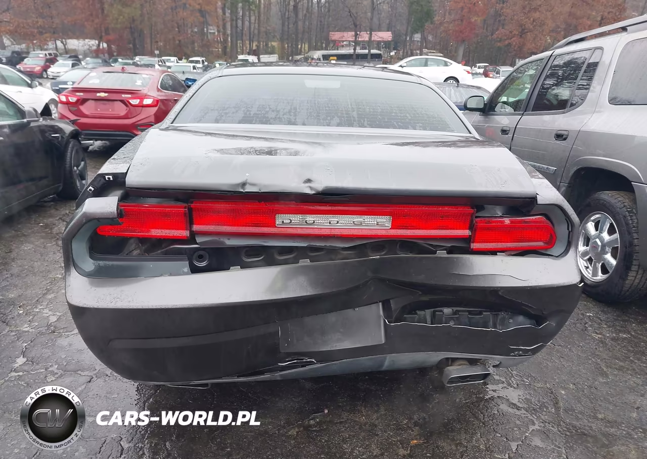 2014 Dodge Challenger Sxt VIN:2C3CDYAG7EH304462 - 6