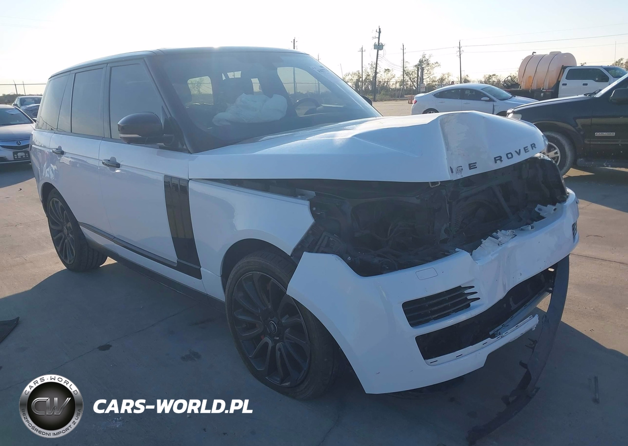 2015 Land Rover Range Rover 5.0L V8 Supercharged