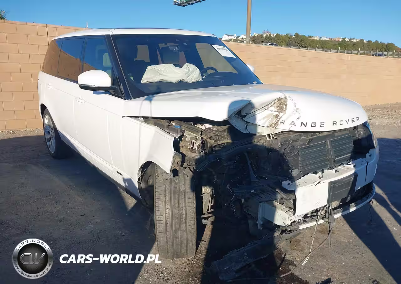 2020 Land Rover Range Rover Supercharged