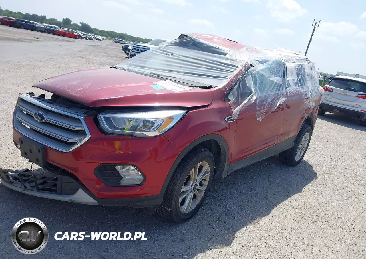 2019 Ford Escape Sel VIN:1FMCU0HD0KUB57737 - 2