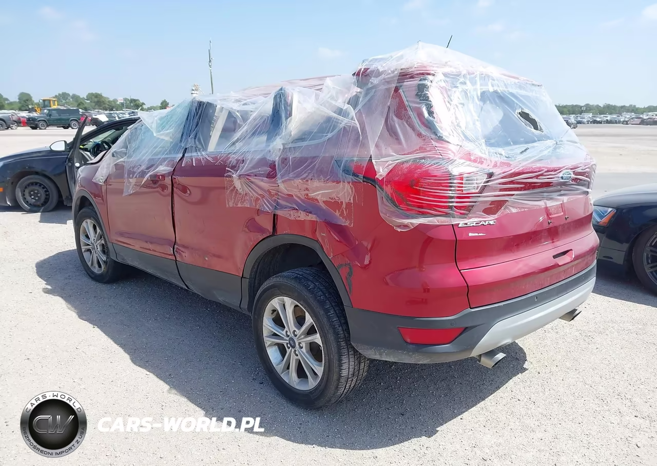 2019 Ford Escape Sel VIN:1FMCU0HD0KUB57737 - 3