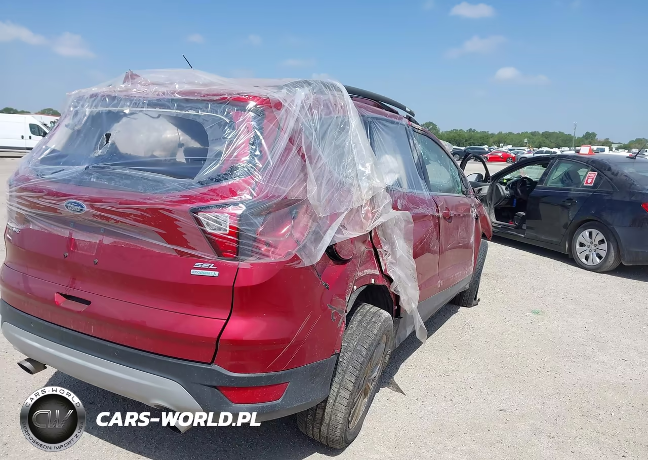 2019 Ford Escape Sel VIN:1FMCU0HD0KUB57737 - 4