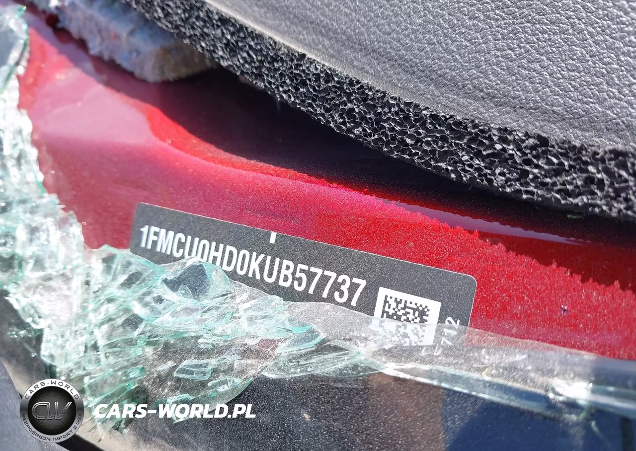 2019 Ford Escape Sel VIN:1FMCU0HD0KUB57737 - 9