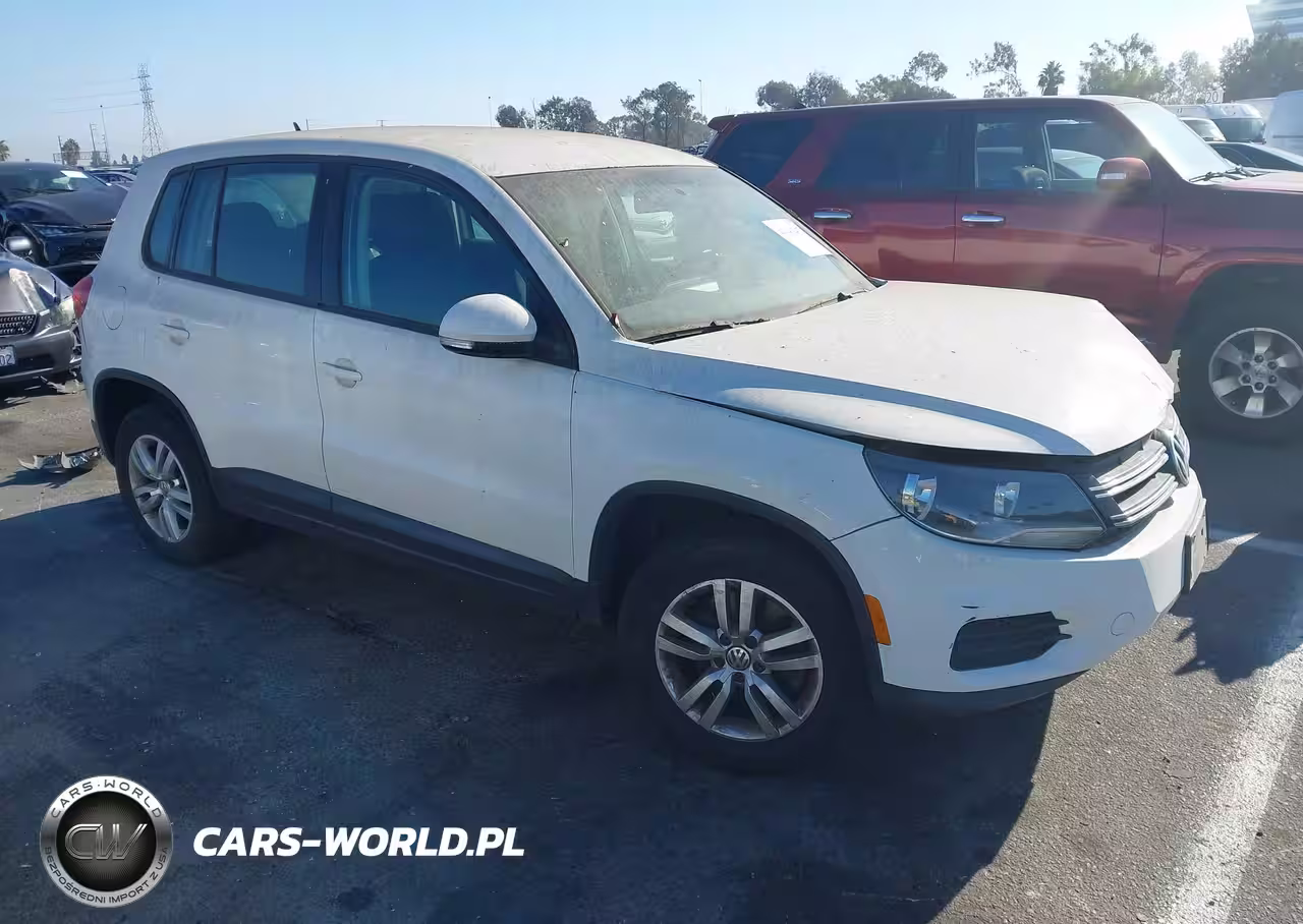2013 Volkswagen Tiguan S