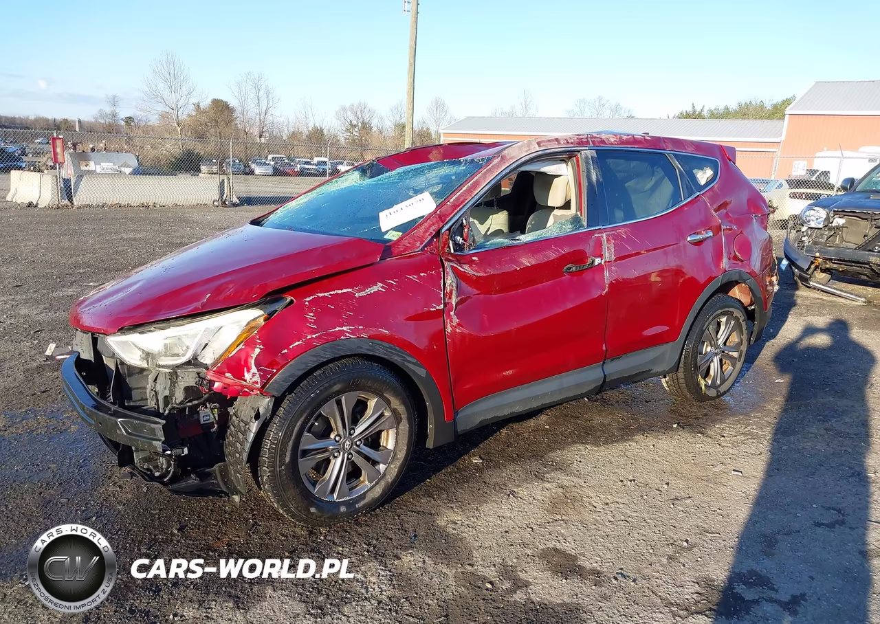 2013 Hyundai Santa Fe Sport VIN:5XYZT3LB6DG072401 - 2