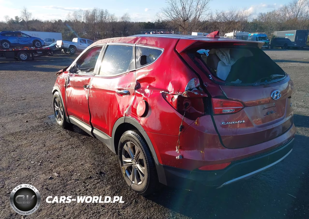 2013 Hyundai Santa Fe Sport VIN:5XYZT3LB6DG072401 - 3