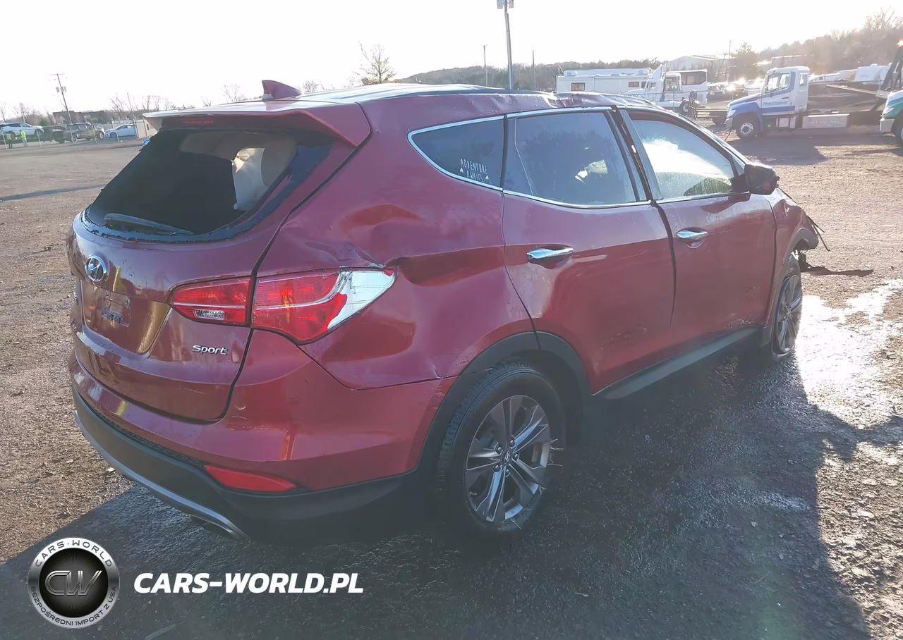 2013 Hyundai Santa Fe Sport VIN:5XYZT3LB6DG072401 - 4