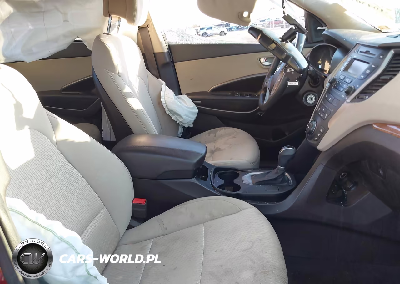 2013 Hyundai Santa Fe Sport VIN:5XYZT3LB6DG072401 - 5