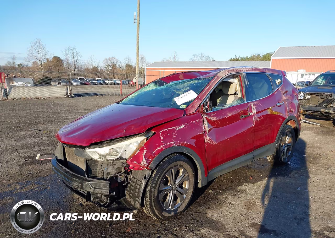 2013 Hyundai Santa Fe Sport VIN:5XYZT3LB6DG072401 - 6