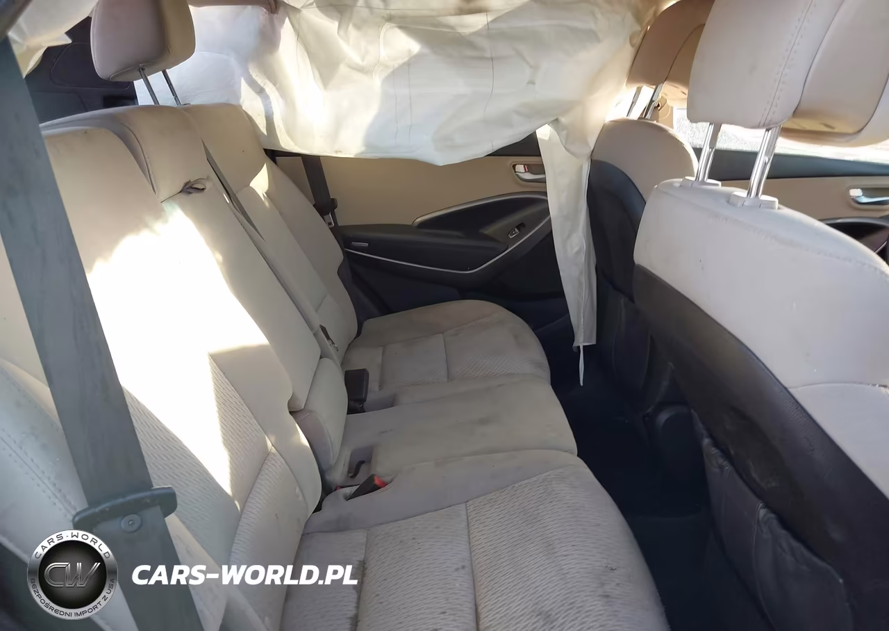 2013 Hyundai Santa Fe Sport VIN:5XYZT3LB6DG072401 - 8