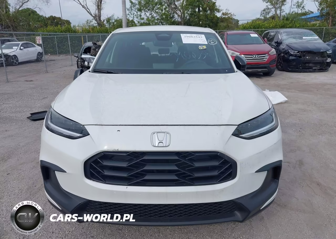 2024 Honda Hr-V 2Wd Sport-2Wd Sport W-O Bsi VIN:3CZRZ1H54RM736446 - 12