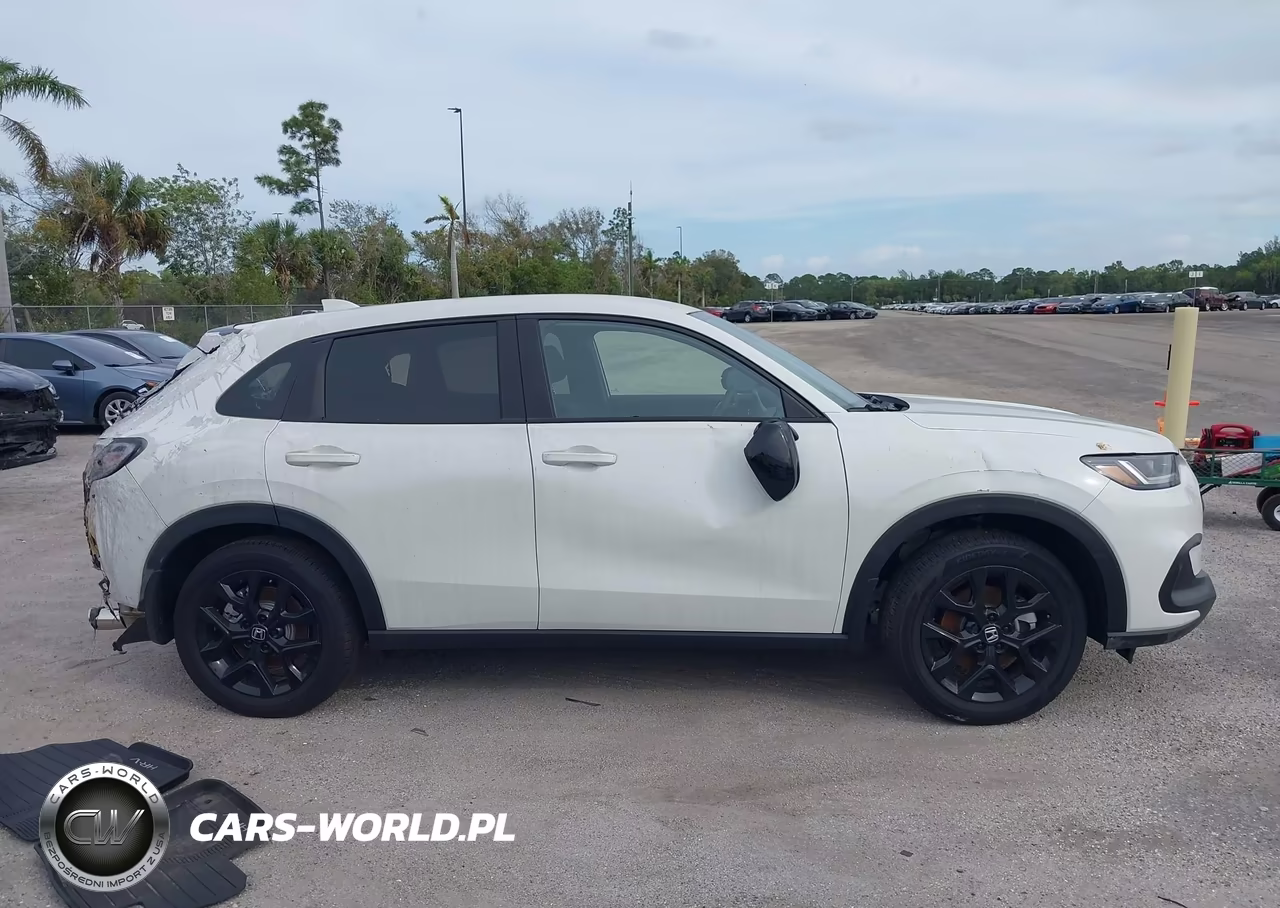 2024 Honda Hr-V 2Wd Sport-2Wd Sport W-O Bsi VIN:3CZRZ1H54RM736446 - 13