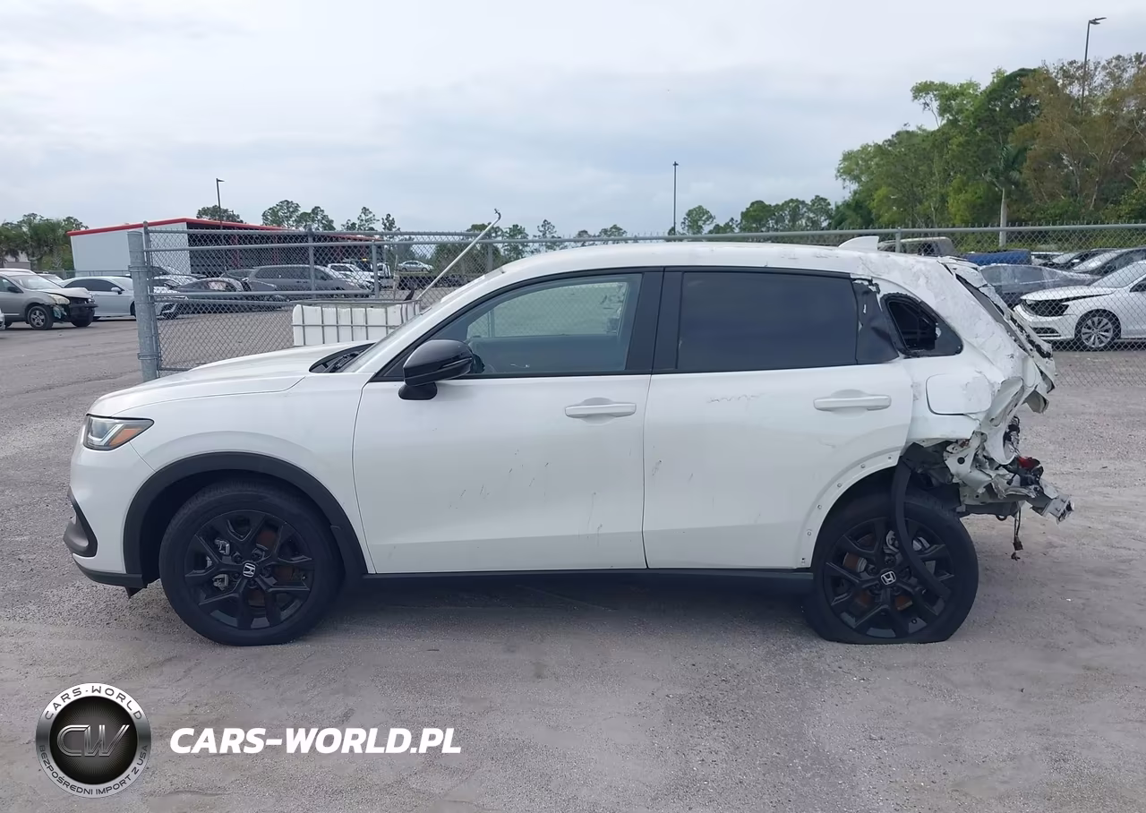2024 Honda Hr-V 2Wd Sport-2Wd Sport W-O Bsi VIN:3CZRZ1H54RM736446 - 14