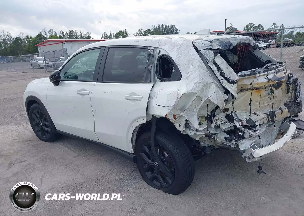 2024 Honda Hr-V 2Wd Sport-2Wd Sport W-O Bsi VIN:3CZRZ1H54RM736446 - 3