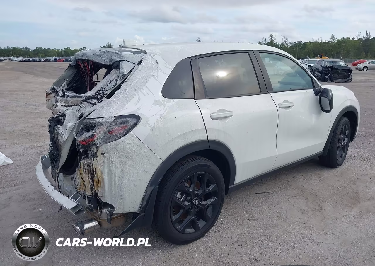 2024 Honda Hr-V 2Wd Sport-2Wd Sport W-O Bsi VIN:3CZRZ1H54RM736446 - 4