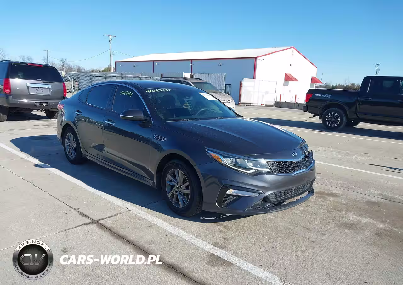 2019 Kia Optima Lx