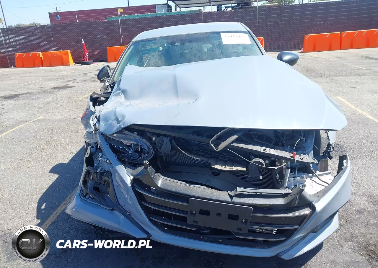 2022 Honda Accord Sport VIN:1HGCV1F38NA106270 - 12