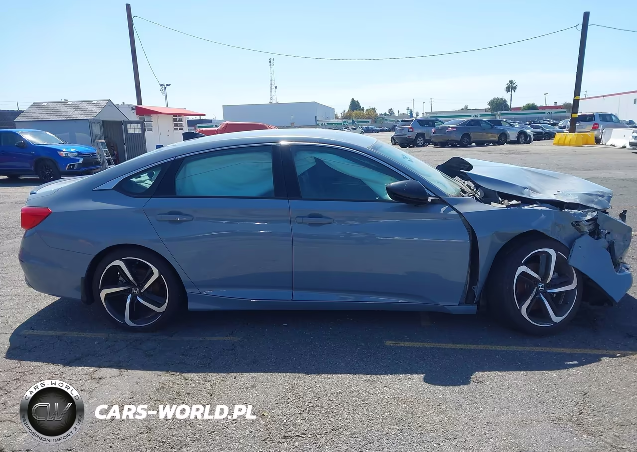 2022 Honda Accord Sport VIN:1HGCV1F38NA106270 - 13