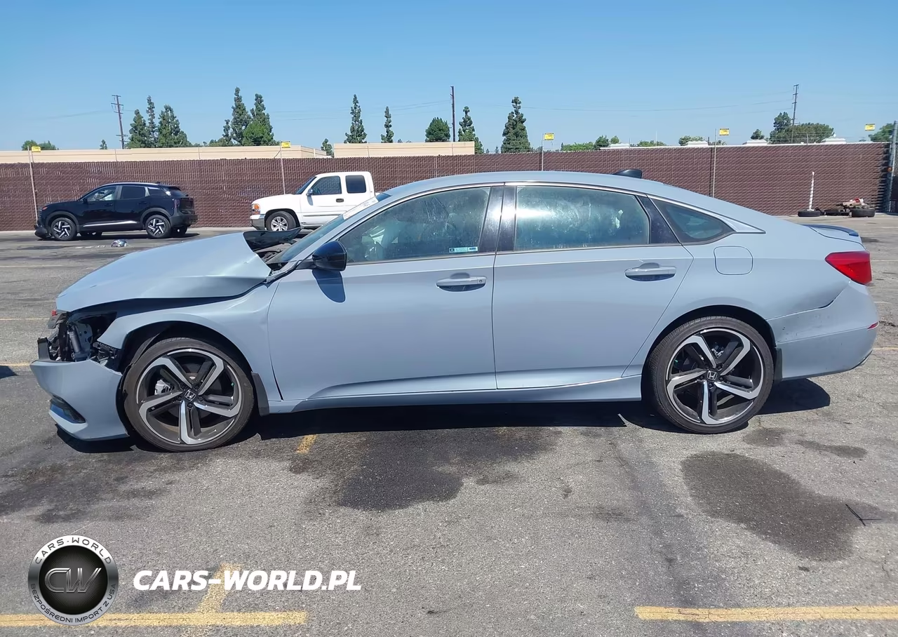 2022 Honda Accord Sport VIN:1HGCV1F38NA106270 - 14