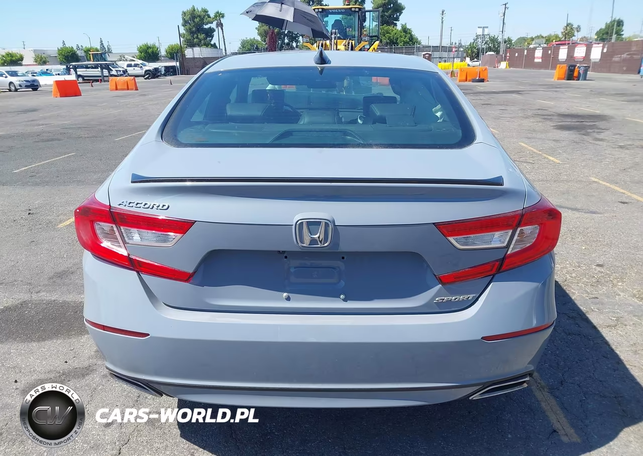 2022 Honda Accord Sport VIN:1HGCV1F38NA106270 - 16