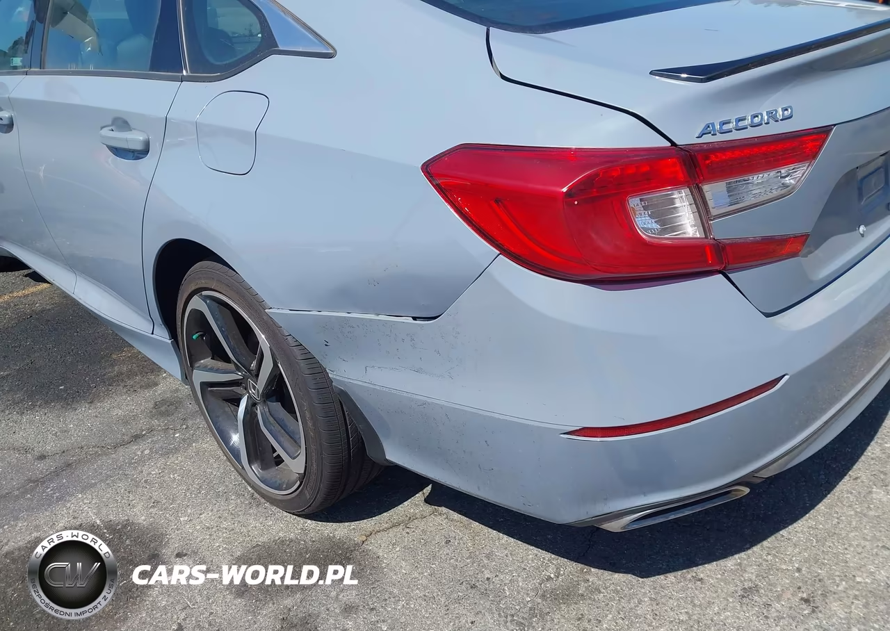 2022 Honda Accord Sport VIN:1HGCV1F38NA106270 - 17